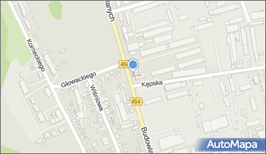 Paczkomat InPost OPO13A, Budowlanych 50, Opole 45-123