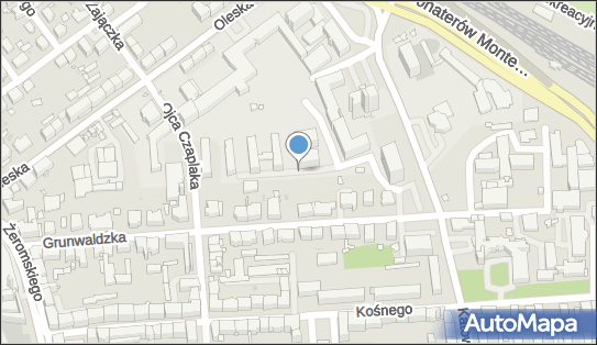 Paczkomat InPost OPO14A, Katowicka 89, Opole 45-061