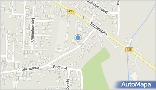 Paczkomat InPost OPO14BAPP, Groszowicka 8A, Opole 45-517