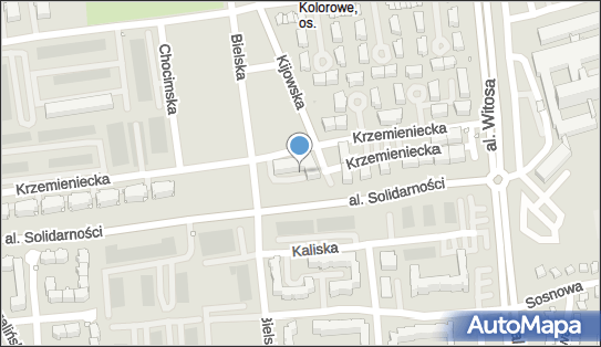 Paczkomat InPost OPO14M, Krzemieniecka 15, Opole 45-401