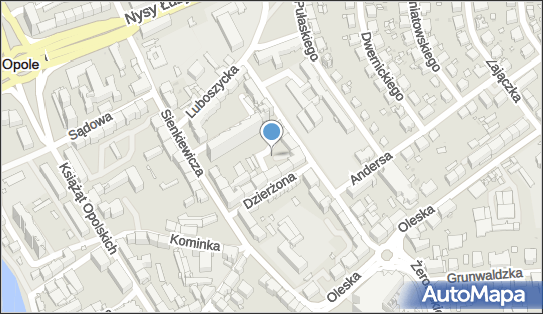 Paczkomat InPost OPO16M, Waryńskiego 17, Opole 45-047