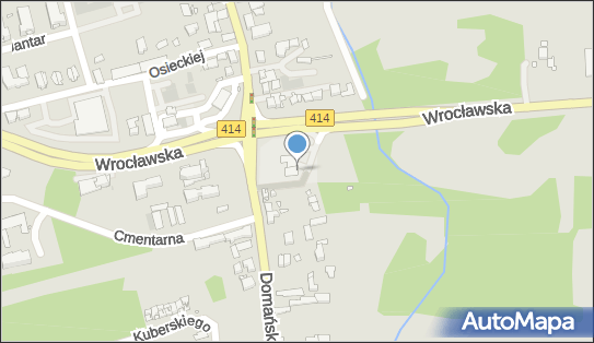 Paczkomat InPost OPO18M, Wrocławska 103, Opole 45-837