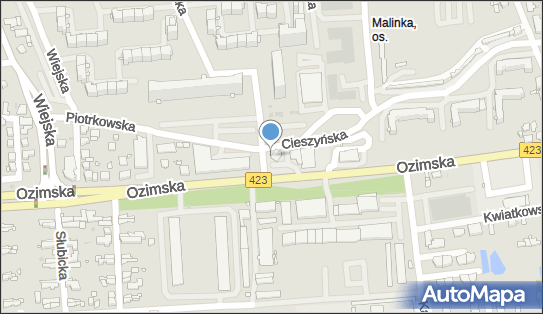 Paczkomat InPost OPO22M, Ozimska 195, Opole 45-286
