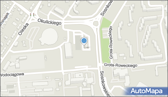 Paczkomat InPost OPO23M, Okulickiego 2, Opole 45-273