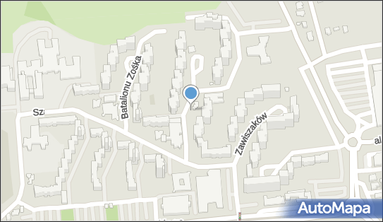 Paczkomat InPost OPO34M, Skautów Opolskich 4, Opole 45-287