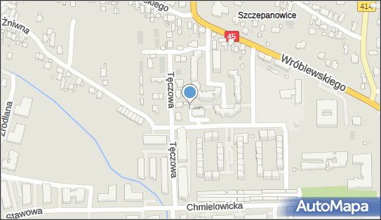 Paczkomat InPost OPO41M, Gospodarcza 44, Opole 45-759