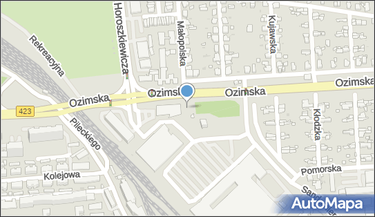 Paczkomat InPost OPO44M, Ozimska 70, Opole 45-310