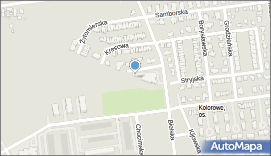 Paczkomat InPost OPO52M, Halicka 1, Opole 45-319
