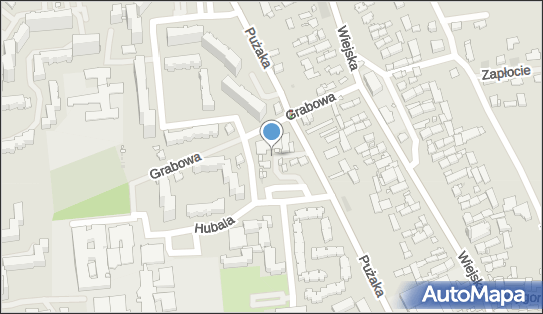 Paczkomat InPost OPO57M, Hubala 10a, Opole 45-226