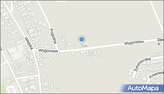 Paczkomat InPost OPO60M, Wygonowa 13, Opole 45-241
