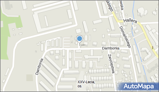 Paczkomat InPost OPO61M, Dambonia 10, Opole 45-861