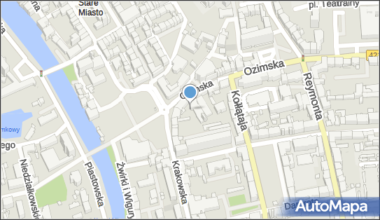 Paczkomat InPost OPO62M, Ozimska 4, Opole 45-057