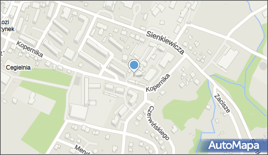 Paczkomat InPost OPT02M, Kopernika 15, Opatów 27-500