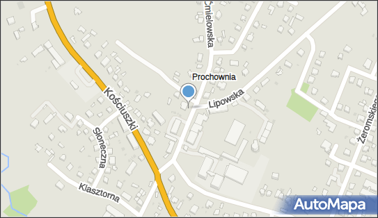 Paczkomat InPost OPT03M, Ćmielowska 3, Opatów 27-500