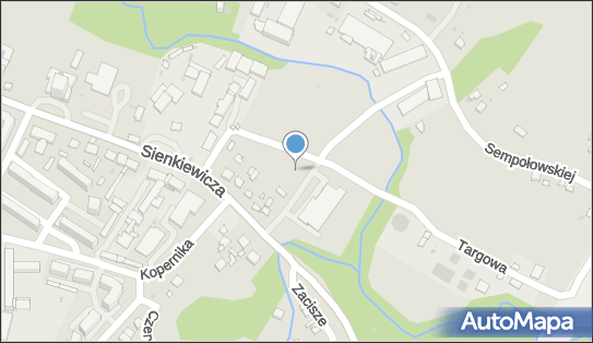 Paczkomat InPost OPT04M, Sienkiewicza 43, Opatów 27-500