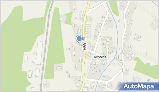 Paczkomat InPost ORI01M, Orłowice 11A, Orłowice 59-630
