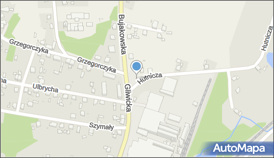 Paczkomat InPost ORN02M, Hutnicza 1A, Ornontowice 43-178