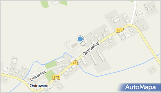 Paczkomat InPost ORV01M, Ostrowice 22, Ostrowice 78-506