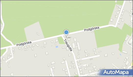 Paczkomat InPost ORZ07BAPP, Romualda Traugutta 45, Orzesze 43-180