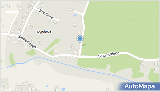 Paczkomat InPost ORZ12M, Juliusza Słowackiego 72, Orzesze 43-180