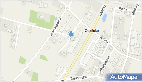 Paczkomat InPost OSI05M, Szosa Gdańska 49, Osielsko 86-031