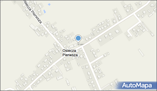 Paczkomat InPost OSIP01M, Osiecza 35, Osiecza Pierwsza 62-585