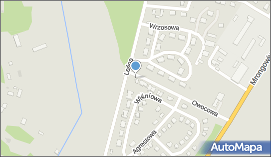 Paczkomat InPost OSK03M, Wiśniowa 23A, Olsztynek 11-015