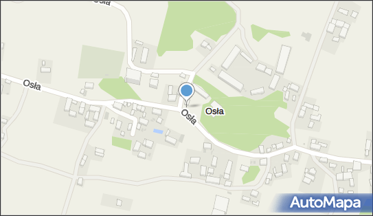 Paczkomat InPost OSLQ01M, Osła 60A, Osła 59-706