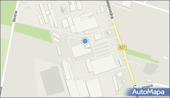 Paczkomat InPost OSM01A, Lubiejewska 65, Ostrów Mazowiecka 07-300