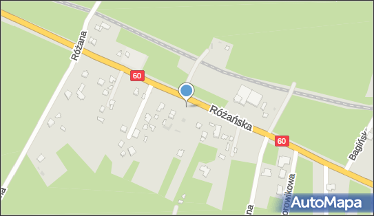 Paczkomat InPost OSM01BAPP, Różańska 143, Ostrów Mazowiecka 07-300