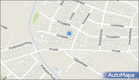 Paczkomat InPost OSM09M, Prusa 72A, Ostrów Mazowiecka 07-300