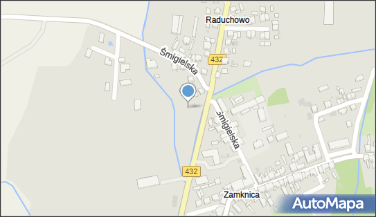 Paczkomat InPost OSN02N, Śmigielska 5, Osieczna 64-113