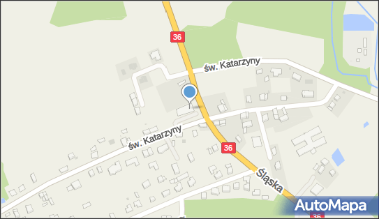 Paczkomat InPost OSQ01M, Świętej Katarzyny 14, Osiek 59-300