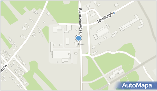 Paczkomat InPost OSS02N, Samsonowicza 40A, Ostrowiec Świętokrzyski 27-400