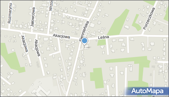 Paczkomat InPost OSS08A, Leśna 2A, Ostrowiec Świętokrzyski 27-400