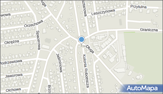 Paczkomat InPost OSS09A, Kolonia Robotnicza 66A 27-400