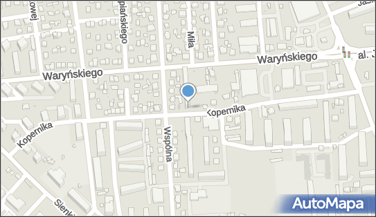 Paczkomat InPost OSS12M, Kopernika 27, Ostrowiec Świętokrzyski 27-400