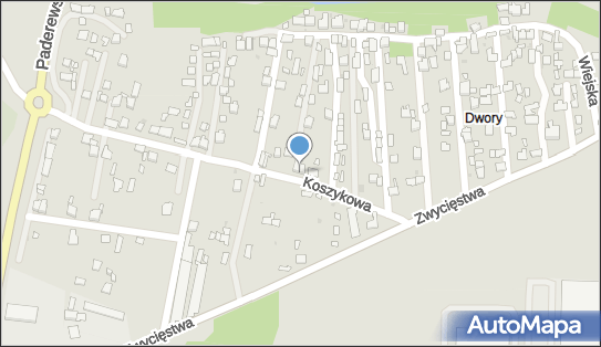 Paczkomat InPost OSW16M, Koszykowa 99, Oświęcim 32-600