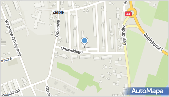 Paczkomat InPost OSW18M, Orłowskiego 66, Oświęcim 32-600