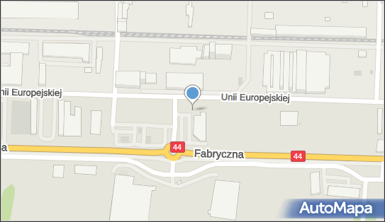 Paczkomat InPost OSW20M, Netto Fabryczna 1K, Oświęcim 32-600