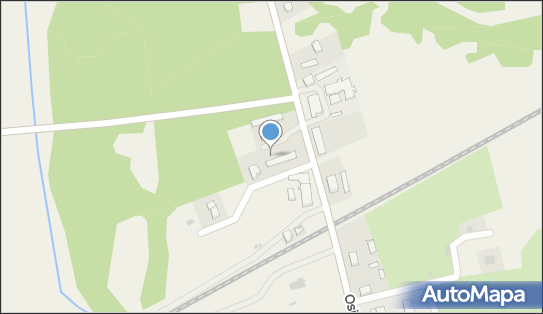 Paczkomat InPost OSX01BAPP, 61, Osina 72-221