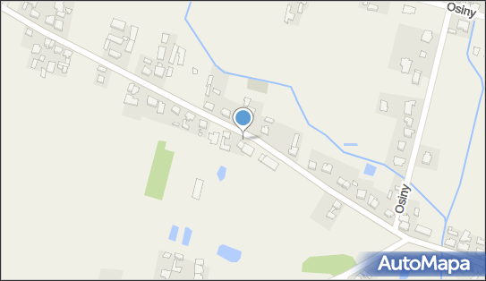 Paczkomat InPost OSY01G, Osiny 58, Osiny 63-600