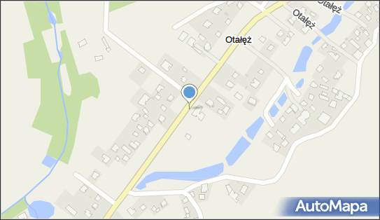 Paczkomat InPost OTA01M, Otałęż 162, Otałęż 39-306
