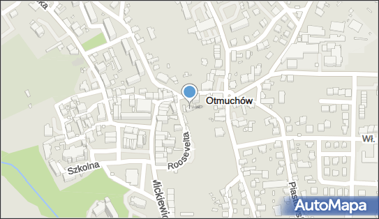 Paczkomat InPost OTM01M, Nyska 12, Otmuchów 48-385