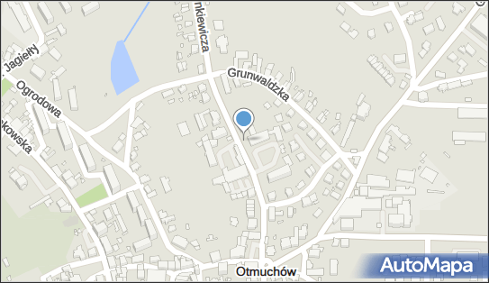 Paczkomat InPost OTM04M, Sienkiewicza 4, Otmuchów 48-385