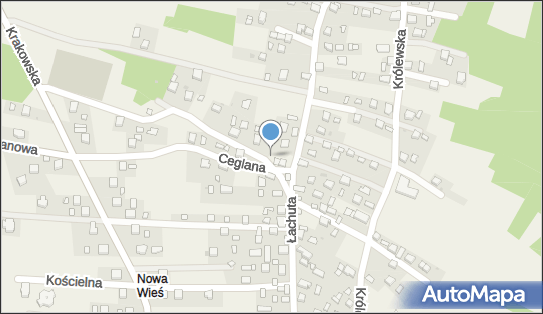 Paczkomat InPost OTN01M, Jana Łachuta 103, Ostrężnica 32-065