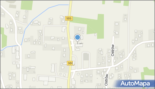 Paczkomat InPost OTO01BAPP, Ostrów 35, Ostrów 39-103