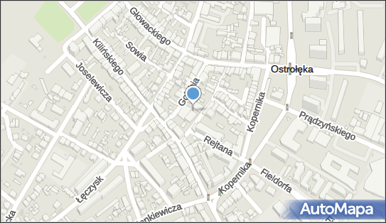 Paczkomat InPost OTS09M, Mickiewicza 10, Ostrołęka 07-410