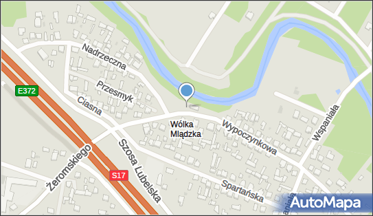 Paczkomat InPost OTW02APP, Wypoczynkowa 9, Otwock 05-400