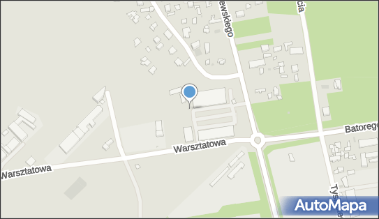 Paczkomat InPost OTW02M, Kraszewskiego 5, Otwock 05-400
